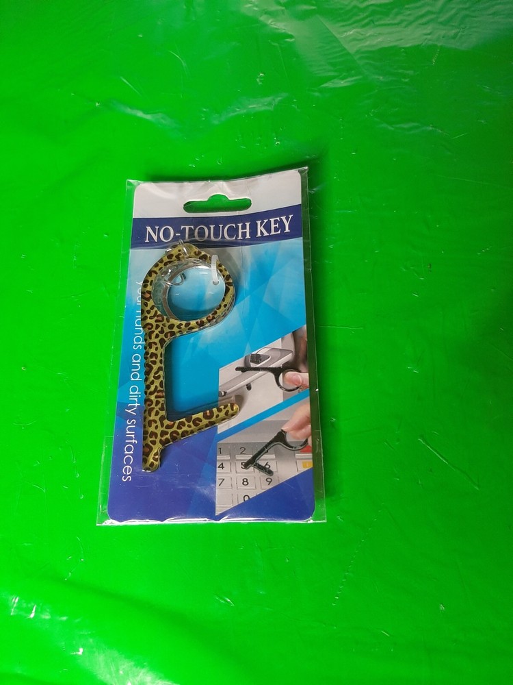 NO TOUCH KEY /KEY CHAINS DOOR OPENER KEY GREM PROTECTOR
