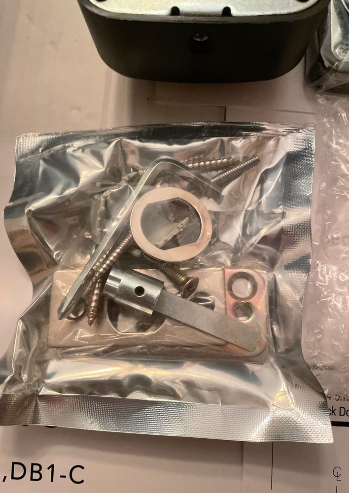 Smart Touchscreen Deadbolt Lock