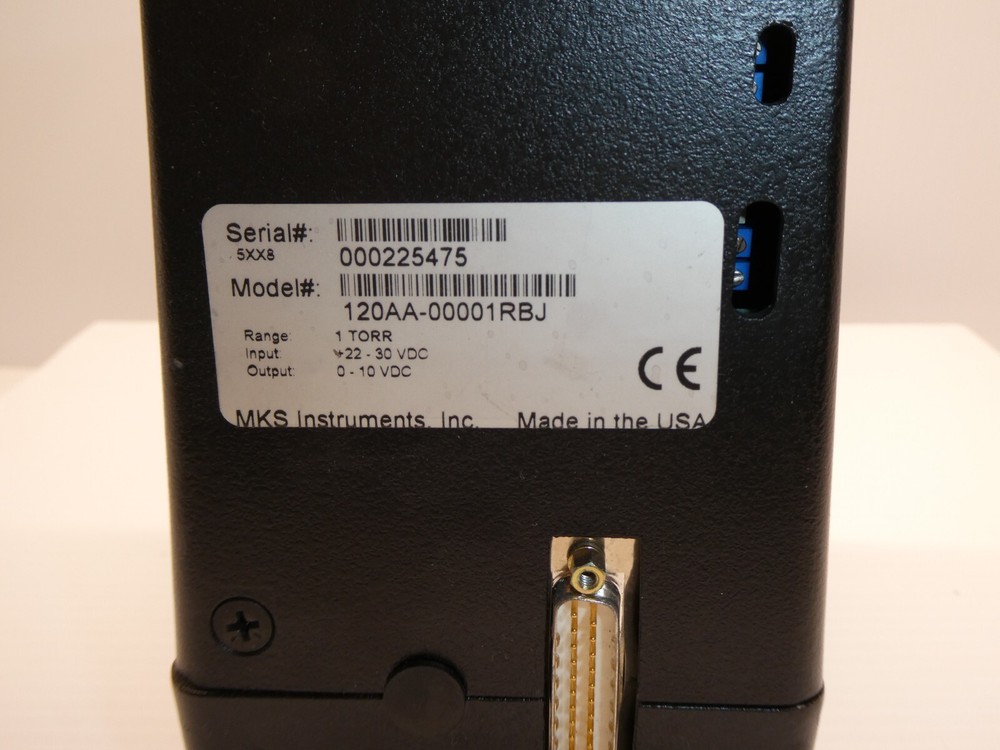 MKS Instruments 120AA-00001RBJ Baratron Capacitance Manometer