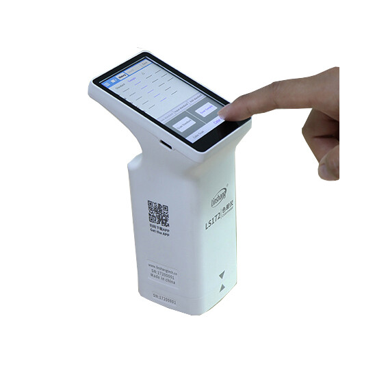 Color Diffenerce Analyzer Meter Colorimeter for Leather Cotton Textile Printing