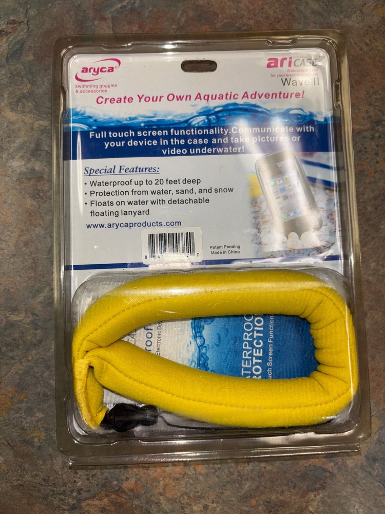 Aryca Waterproof Case, AriCase Wave II