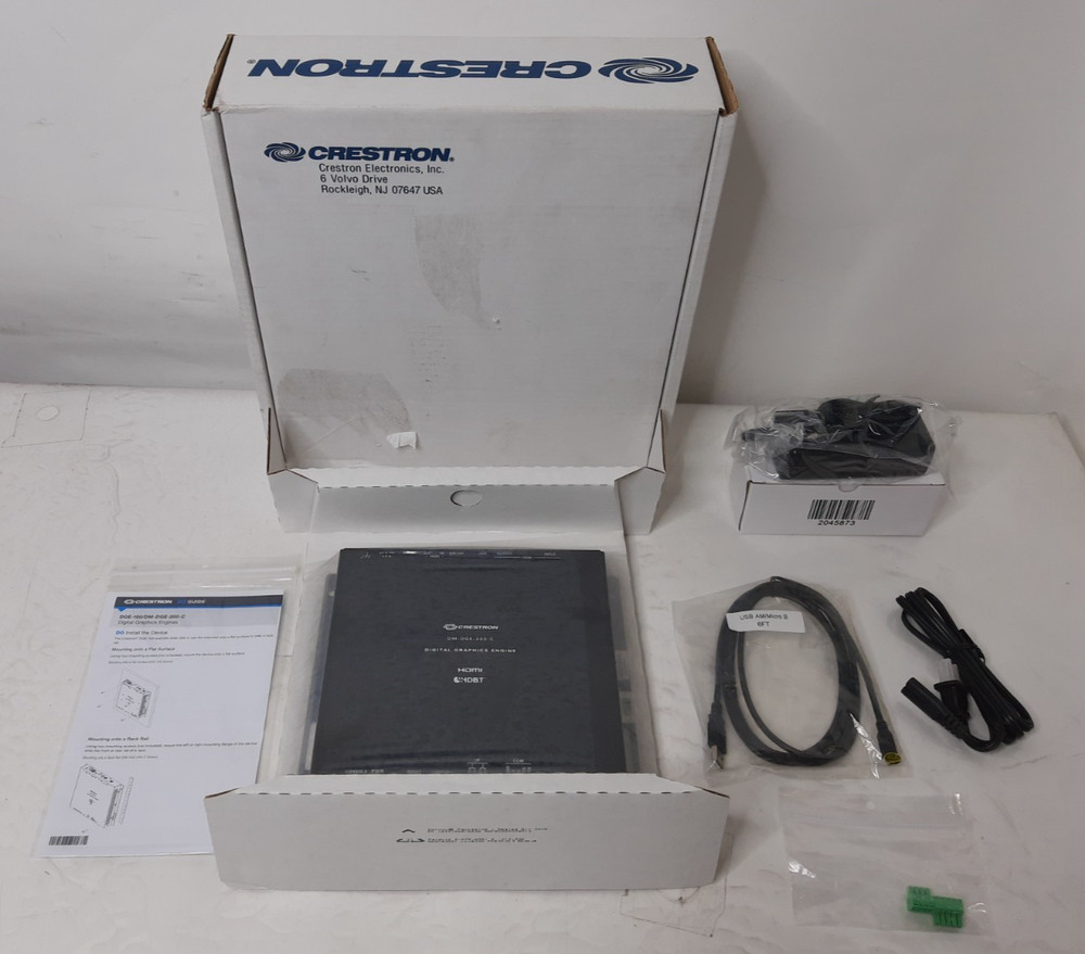 Crestron DM-DGE-200-C Digital Graphics Engine - New