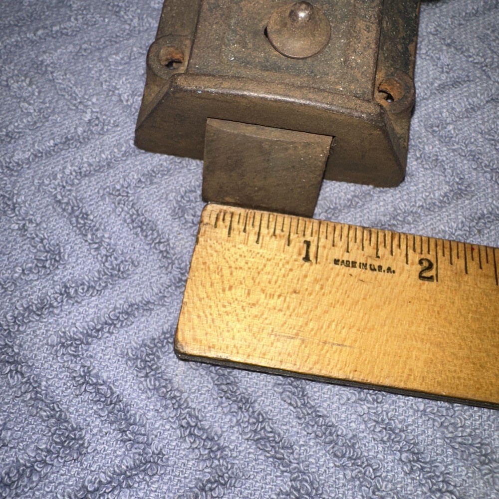 Antique Corbin Door Lock Latch Deadbolt