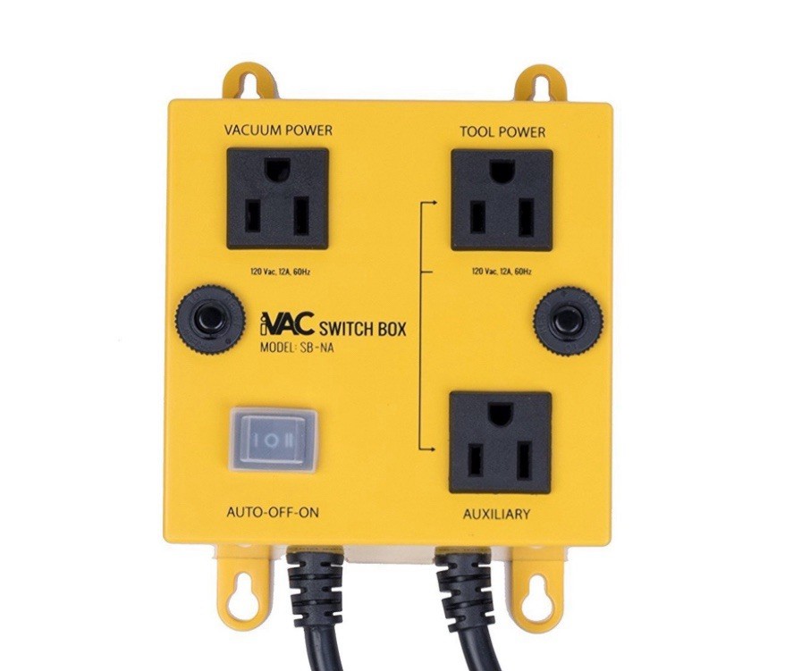 iVac Automated Vacuum Switch