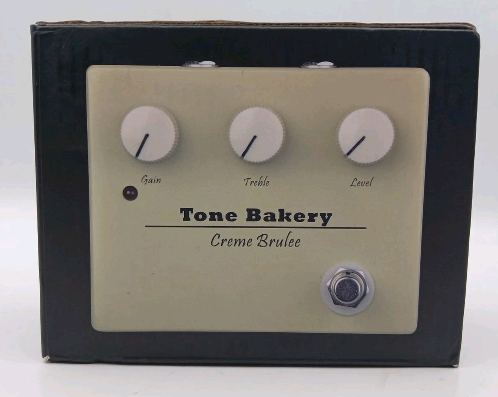 Tone Bakery Creme Brulee Overdrive Boost