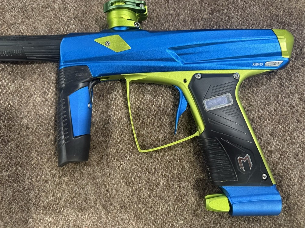 MacDev Clone 5 Paintball Gun Blue/Green
