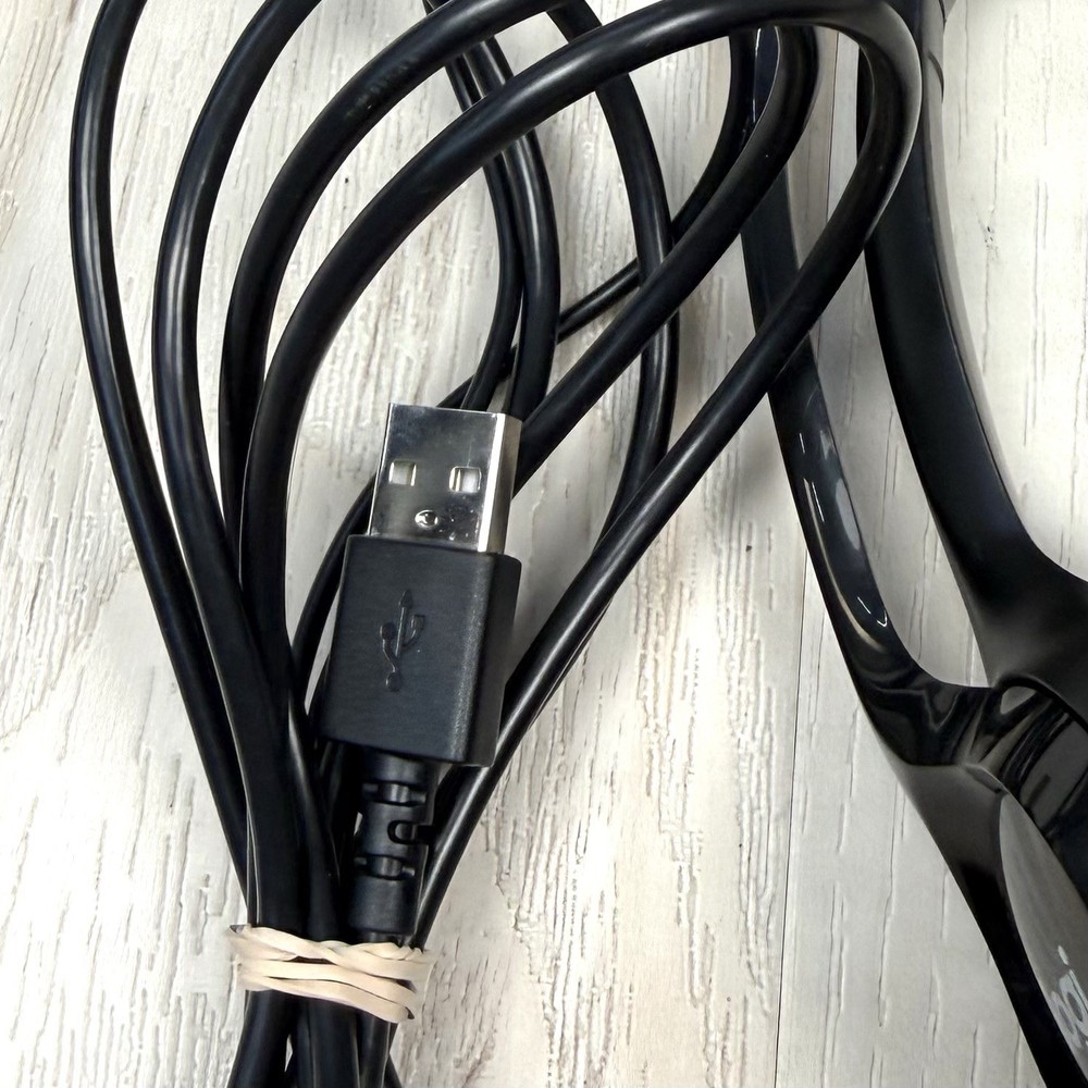 LOGITECH H390 USB Wired On-Ear Computer HEADSET w/ Mic & Volume Control Black