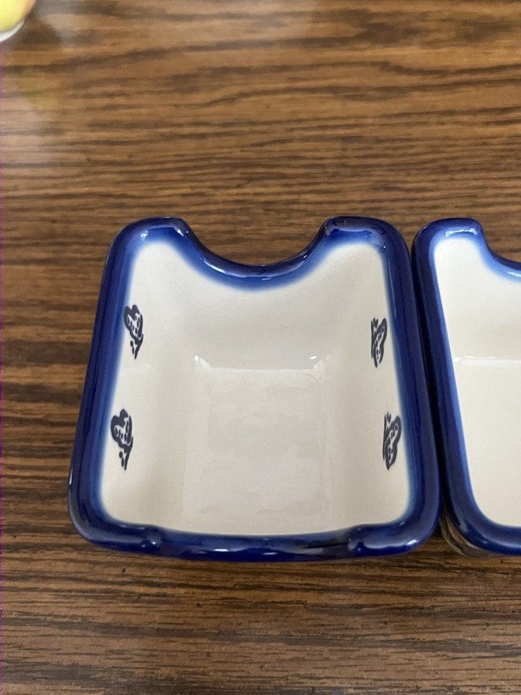 Polish Pottery Unikat Holder Sugar Packet