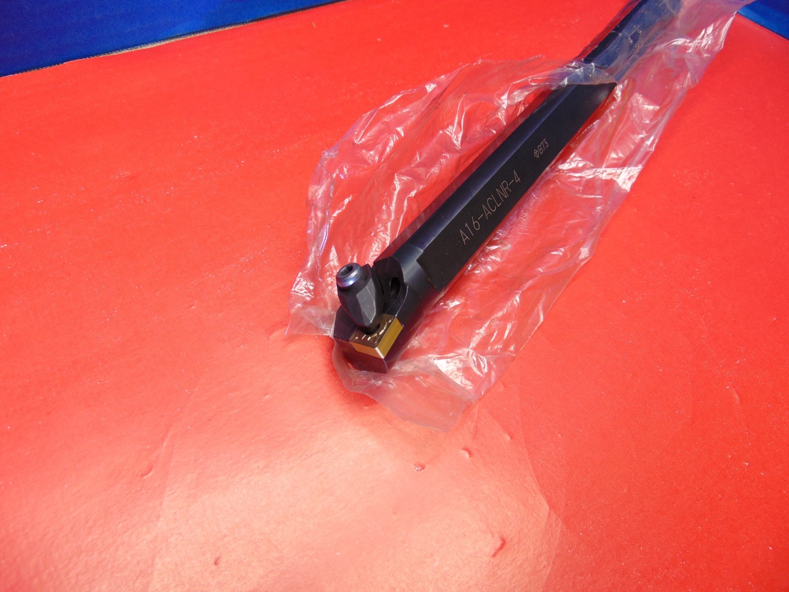 BORING BAR 1" SHANK COOLANT THROUGH A16-ACLNR-4 WITH CNMG-432 INSERT INDEXABLE