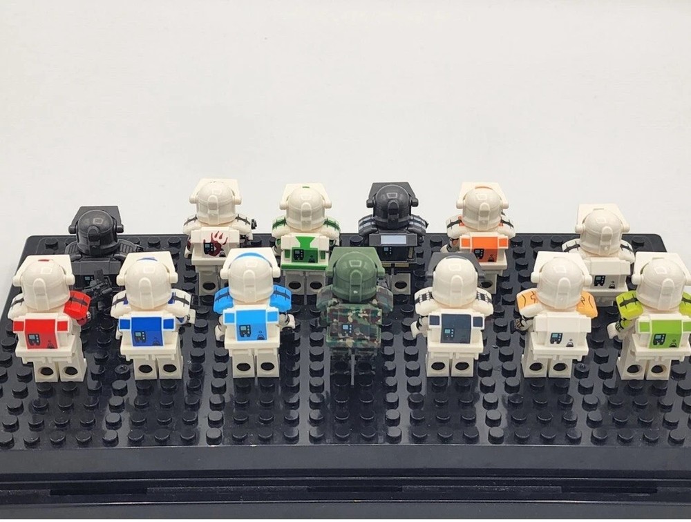 TWO CUSTOM Star Wars Clone Commandos RANDOM PICK Brick Minifigure