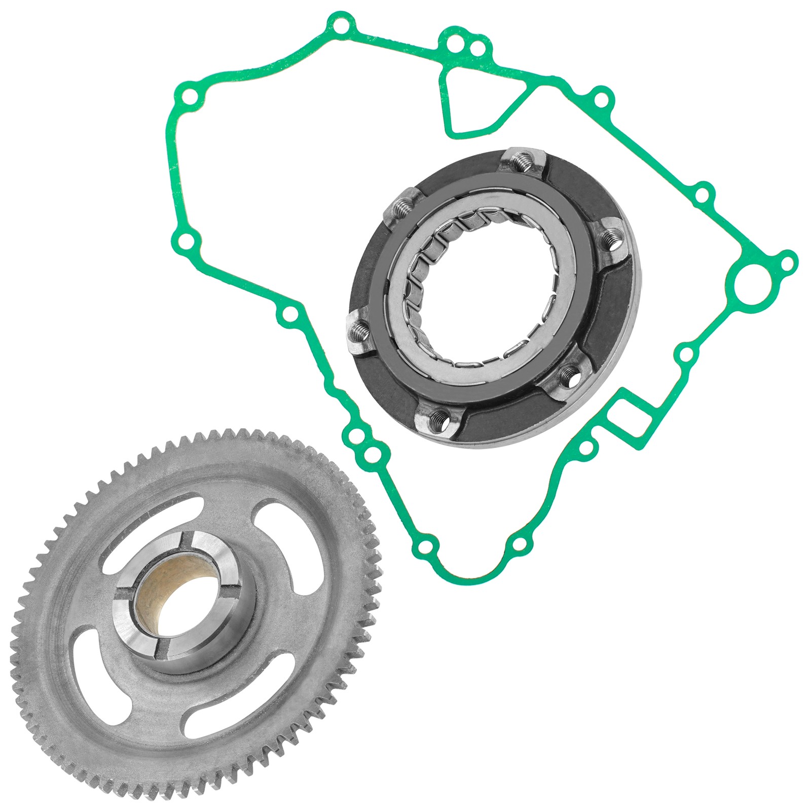 Starter Clutch Idler Gear Gasket for Kawasaki Teryx 750 KRF750 4X4 2008-2013