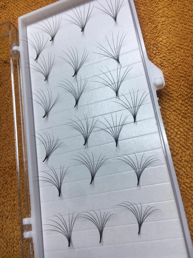 Handmade Eyelash Extensions 5D/ C,D Curl