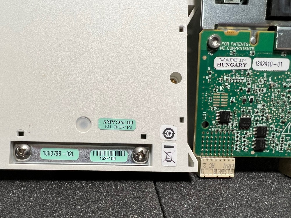 National Instruments PXI-2530 &TB-2632 HD Multiplexer / Matrix Switch Module