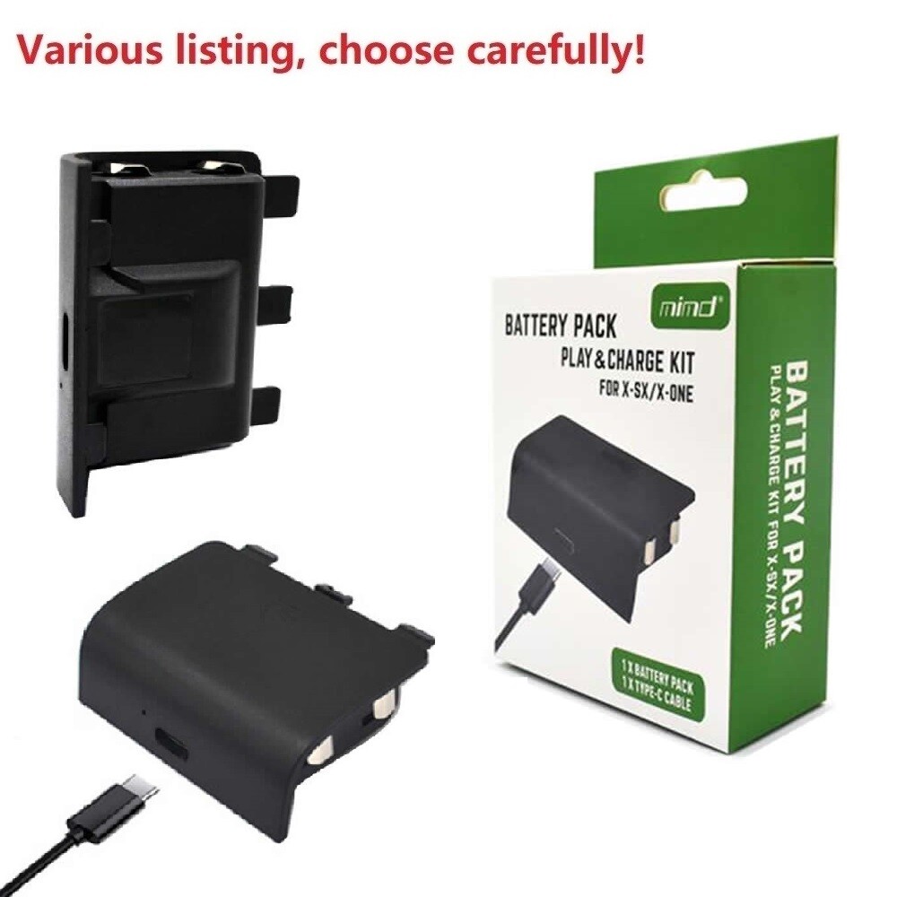 For XBOX Series X S Rechargeable Battery Pack Microsoft Wireless Controller new