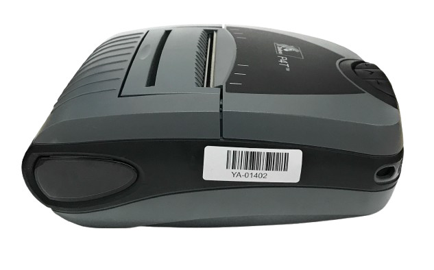 Zebra P4T Mobile Thermal Transfer Printer 4" Wide Labels Bluetooth/USB