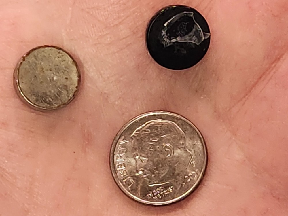 Mini Compass Miniature Small Tiny Vintage Metal Compasses