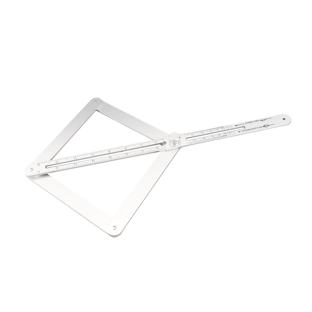 Corner Angle Finder Ceiling Relics Square Protractor Adjustable Aluminum New