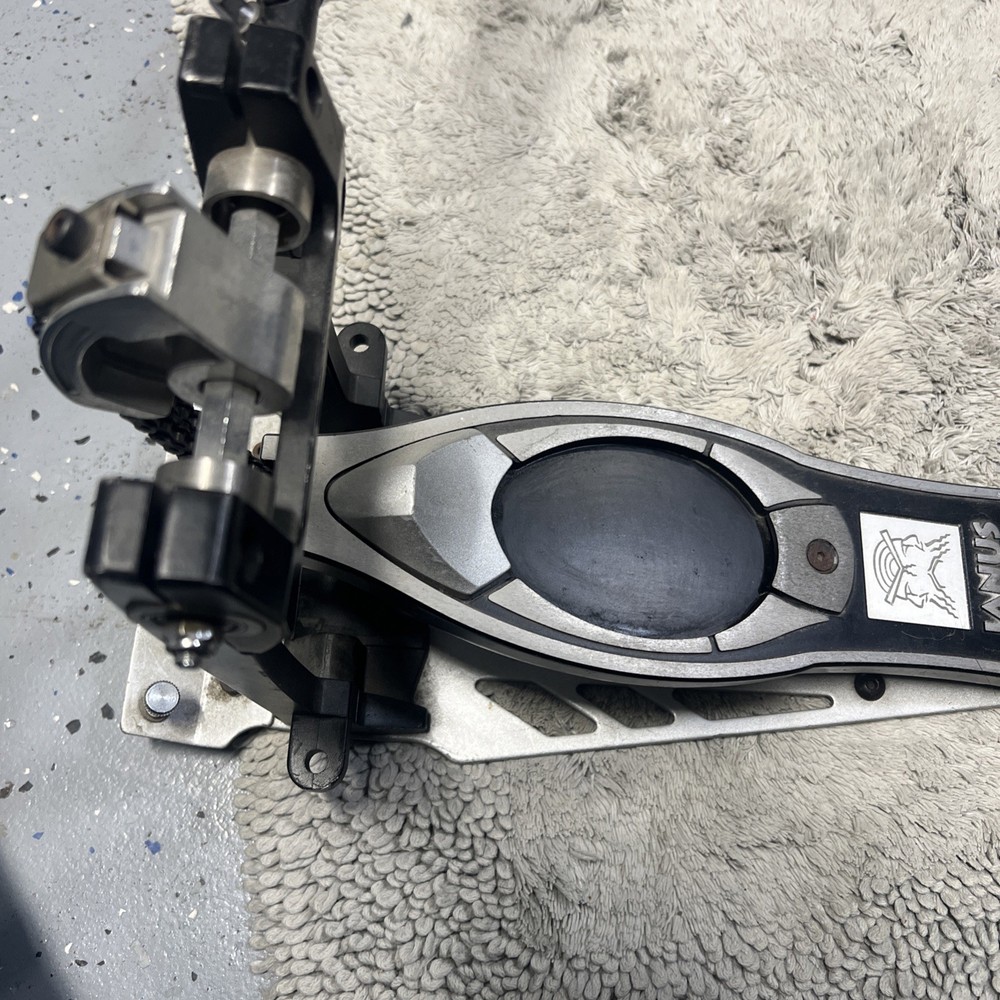Mapex Janus Drum Double Base Pedal system RARE GOOD Shape