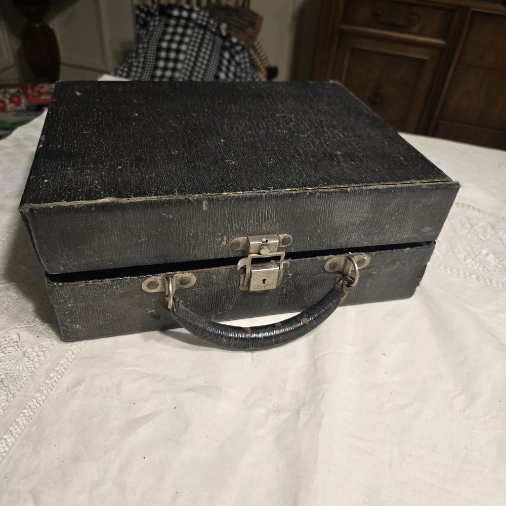 Corona 3 Antique Folding Typewriter With Case