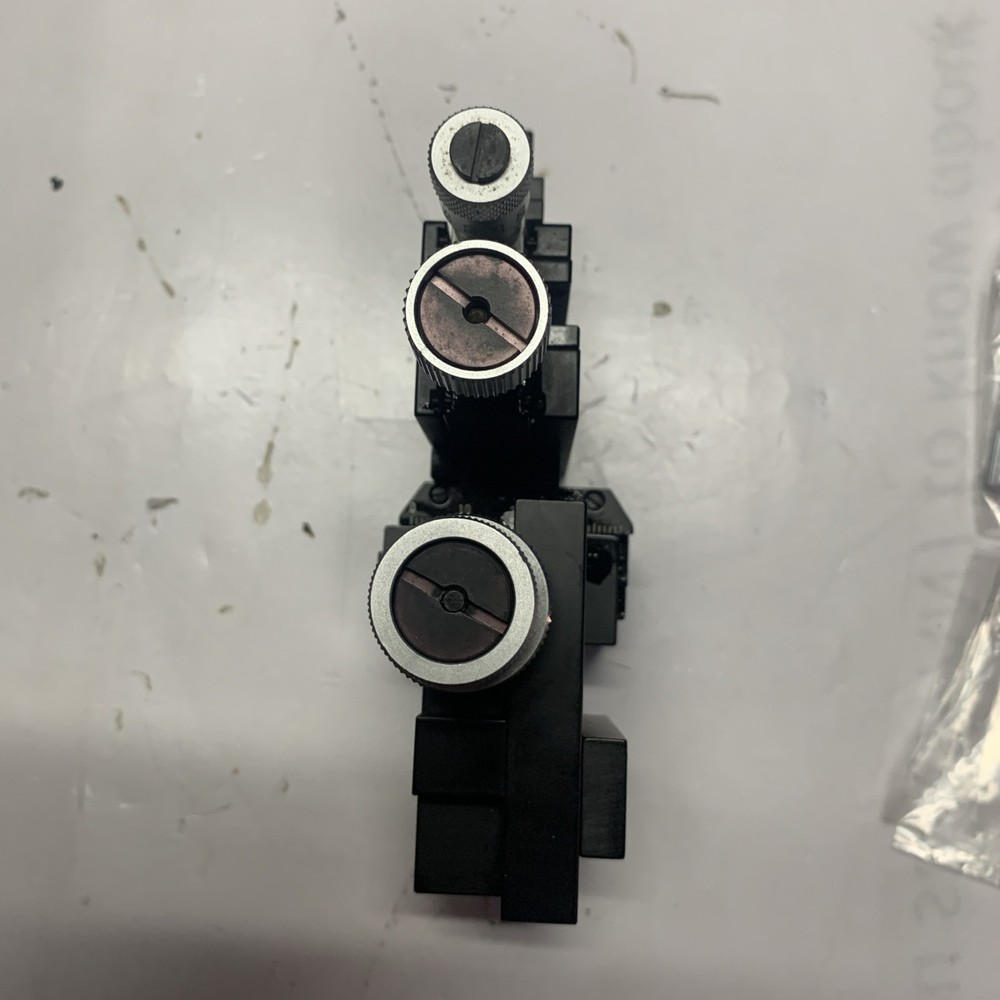 MWG West Germany Linear Stage In Great Condition