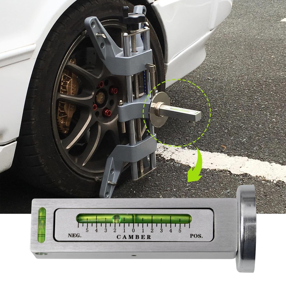 Wheel Alignment Tool - Camber Alignment Tool & Wheel Alignment Tool with 1Pair