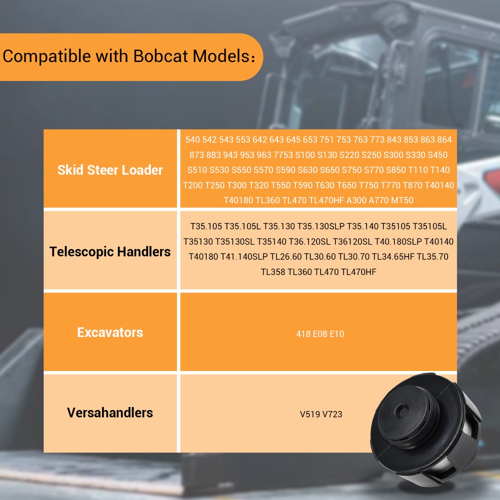 Hydraulic Oil Vent Cap 6727475 For Bobcat S110 S130 Skid Stee 6560209 1779011B