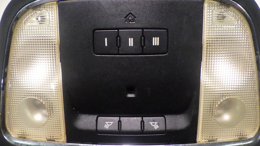 14 CHRYSLER 300 Front Console roof