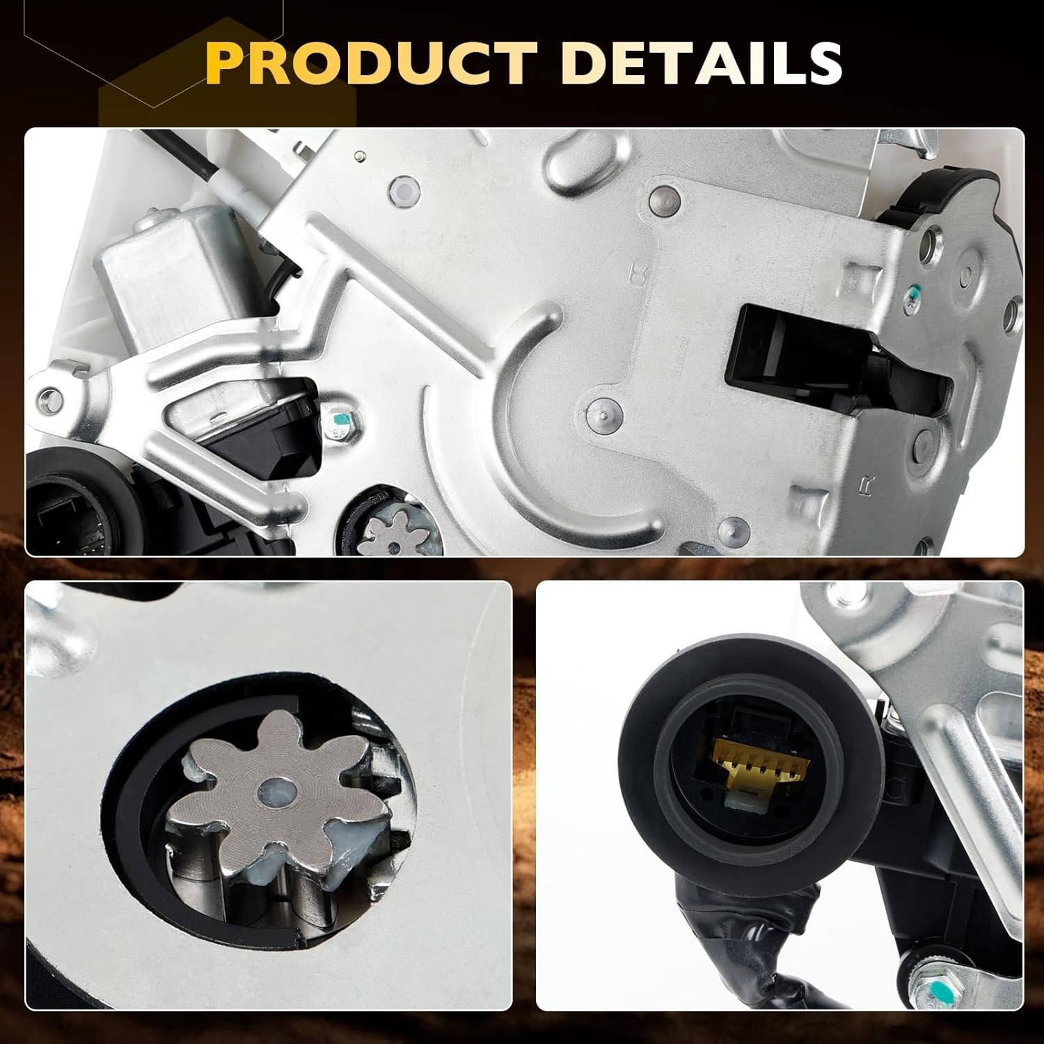 Sliding Door Lock Latch Actuator Right Passenger Side For 2011–17 Toyota Sienna