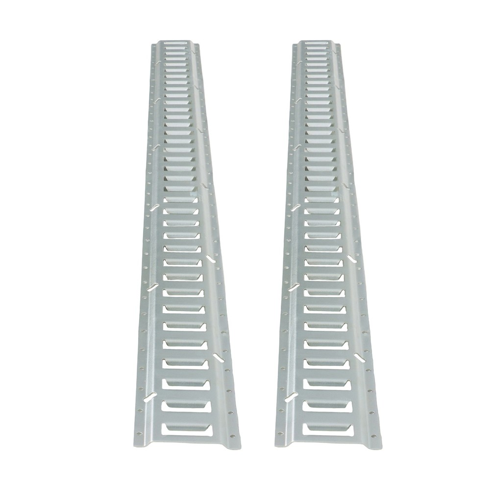 Labwork 4 Pack 6' E Track Tie Down Rail Kit Galvanized Steel For Vans Trailers