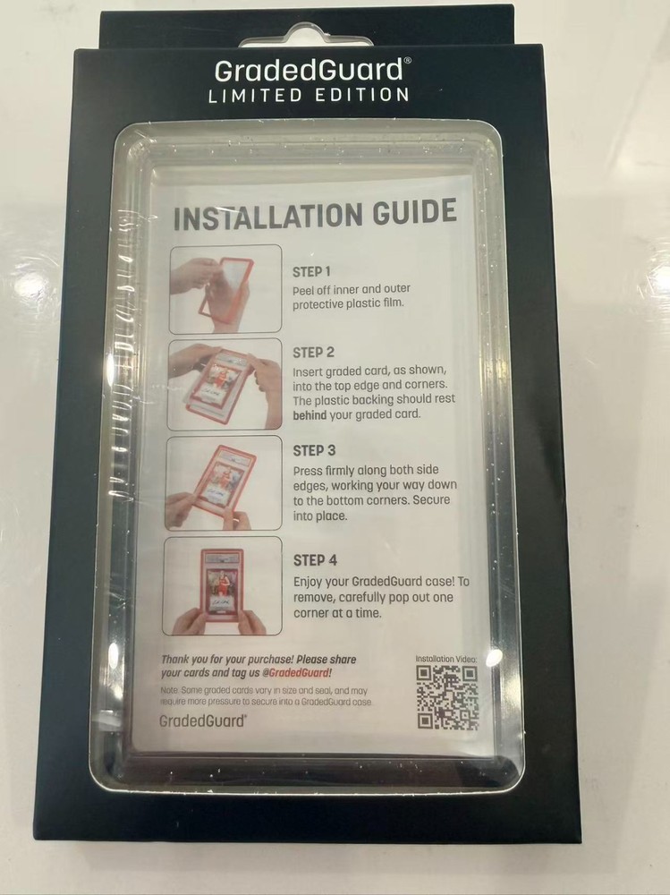 GradedGuard PSA Graded Card Case Guard Protector ECLIPSE Limited Edition