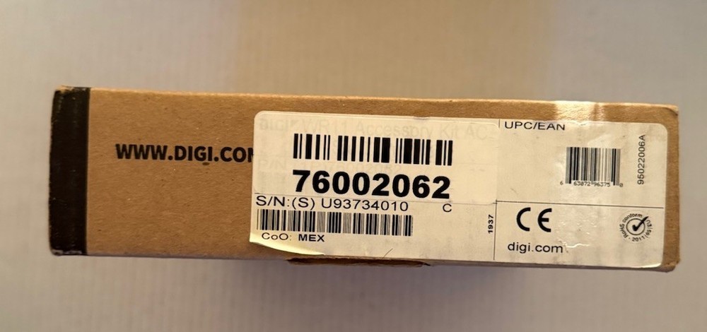 Digi 76002062 Accessory Kit