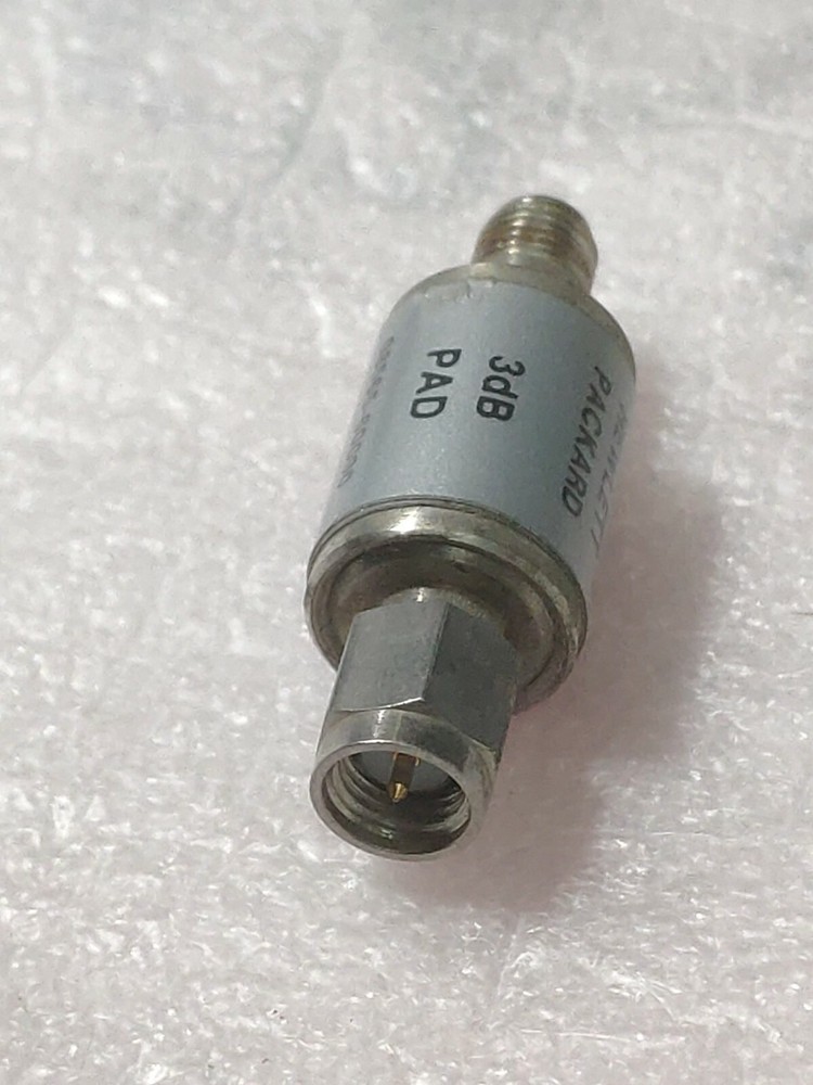 HP 08565-60090 PAD Microwave RF 3dB Fixed Attenuator