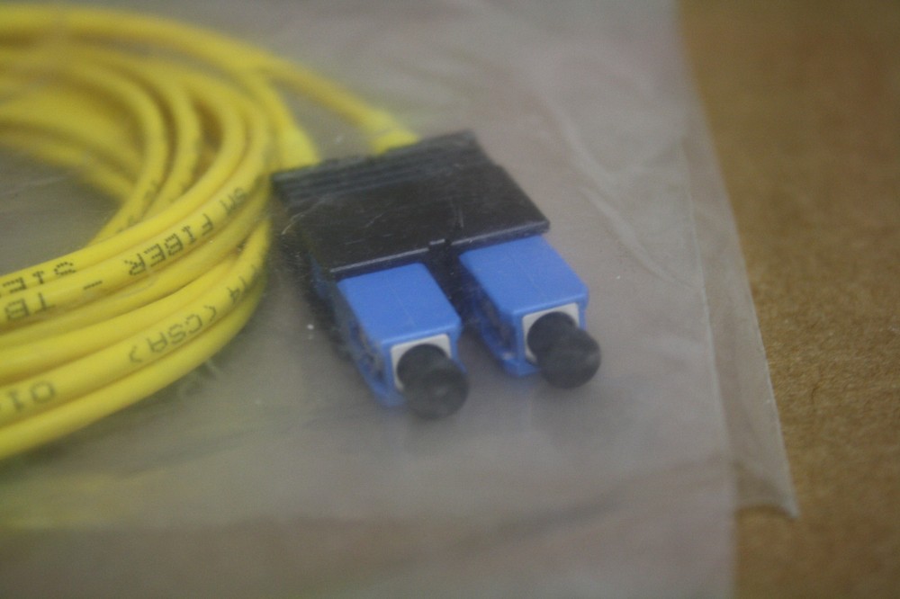 10FT SINGLE MODE DUPLEX SC/SC F83-S2P-05-10