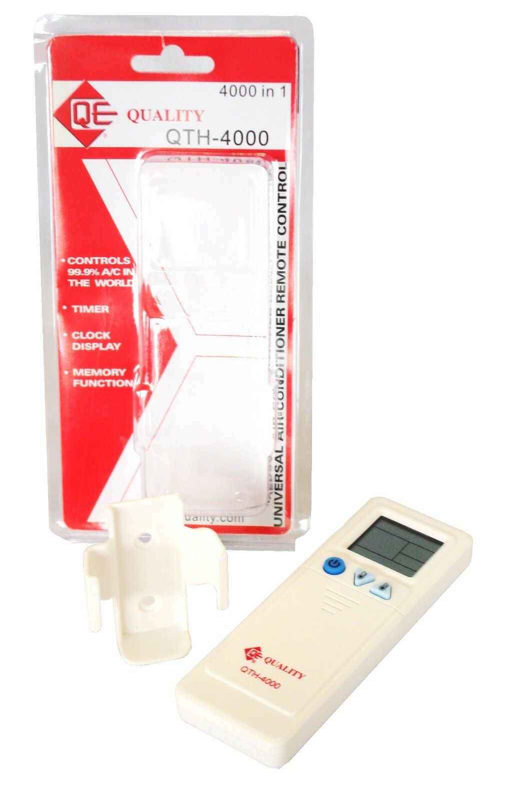 QTH-4000 Mini Split Universal Remote Control,4000 Codes, Controls 99.9% AC