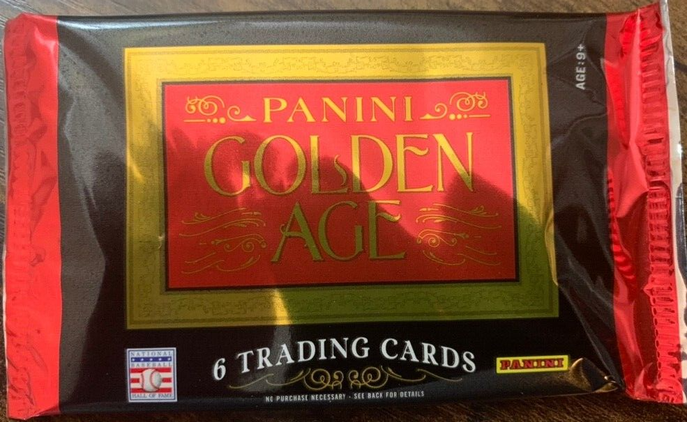2012 Panini Golden Age Hobby Pack - Factory Sealed - Historic Signatures? Auto?