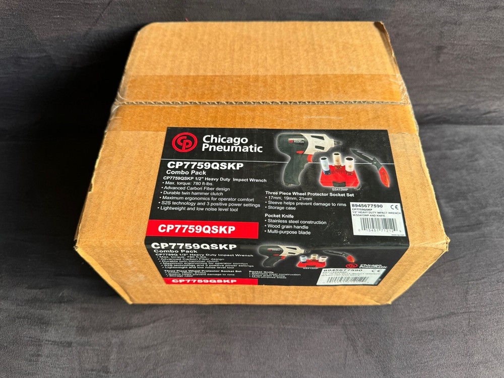 Chicago Pneumatic CP7759QSKP Combo Pack