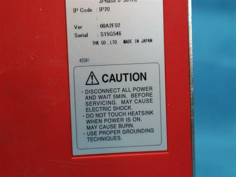 THK TLC-005-024DC-MOD-A-X-12-D-0160-0061606 Controller 24VDC