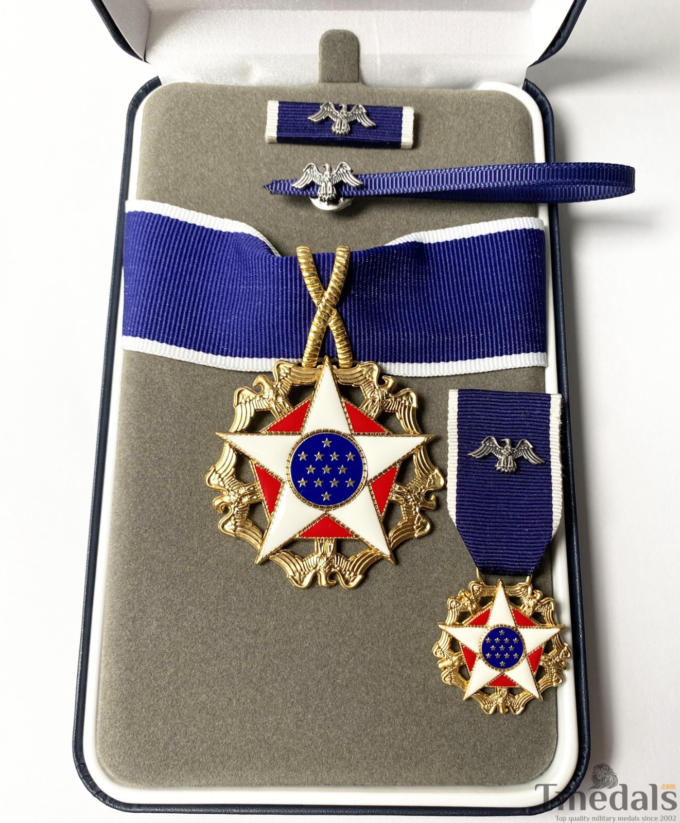 U.S. Presidential Medal of Freedom Award Order Badge USA full Set Jimmy Carter