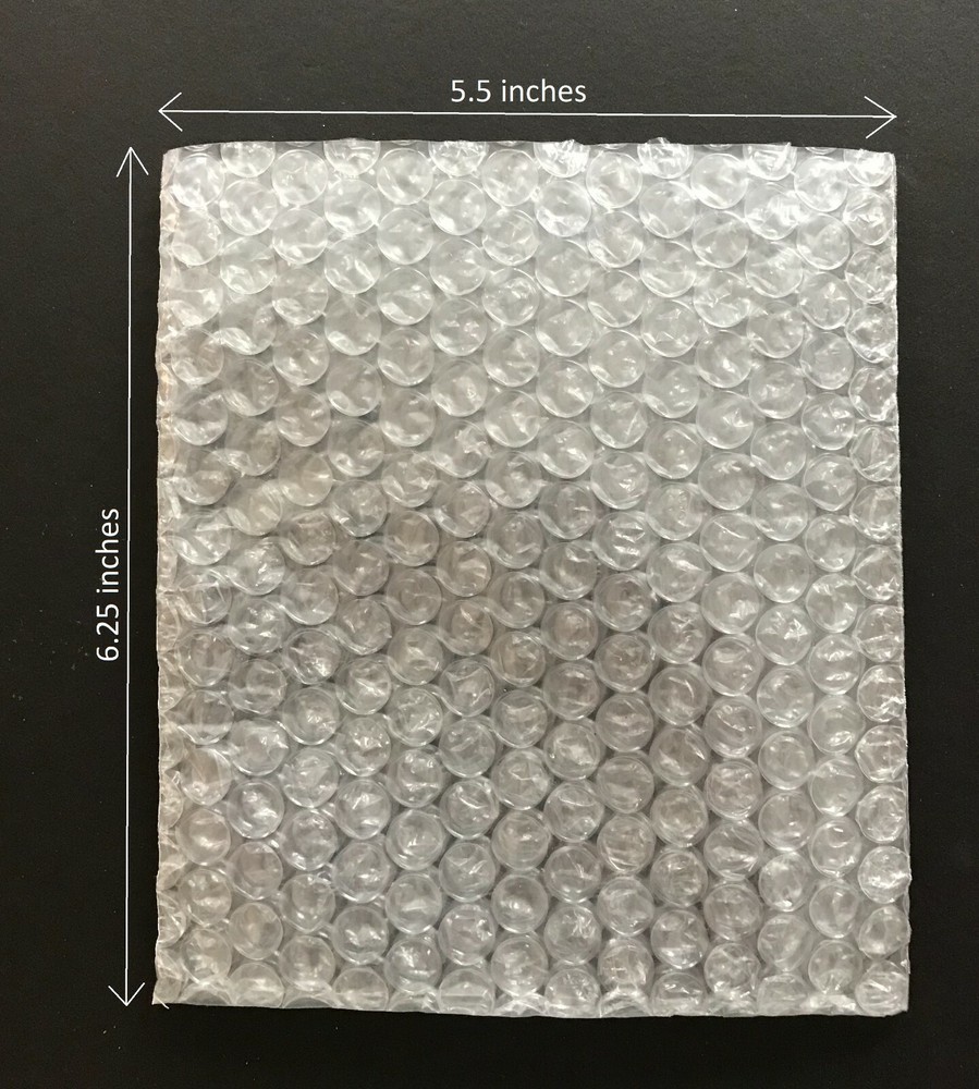 Bubble Pouches 5.5" x 6.25" 30 count