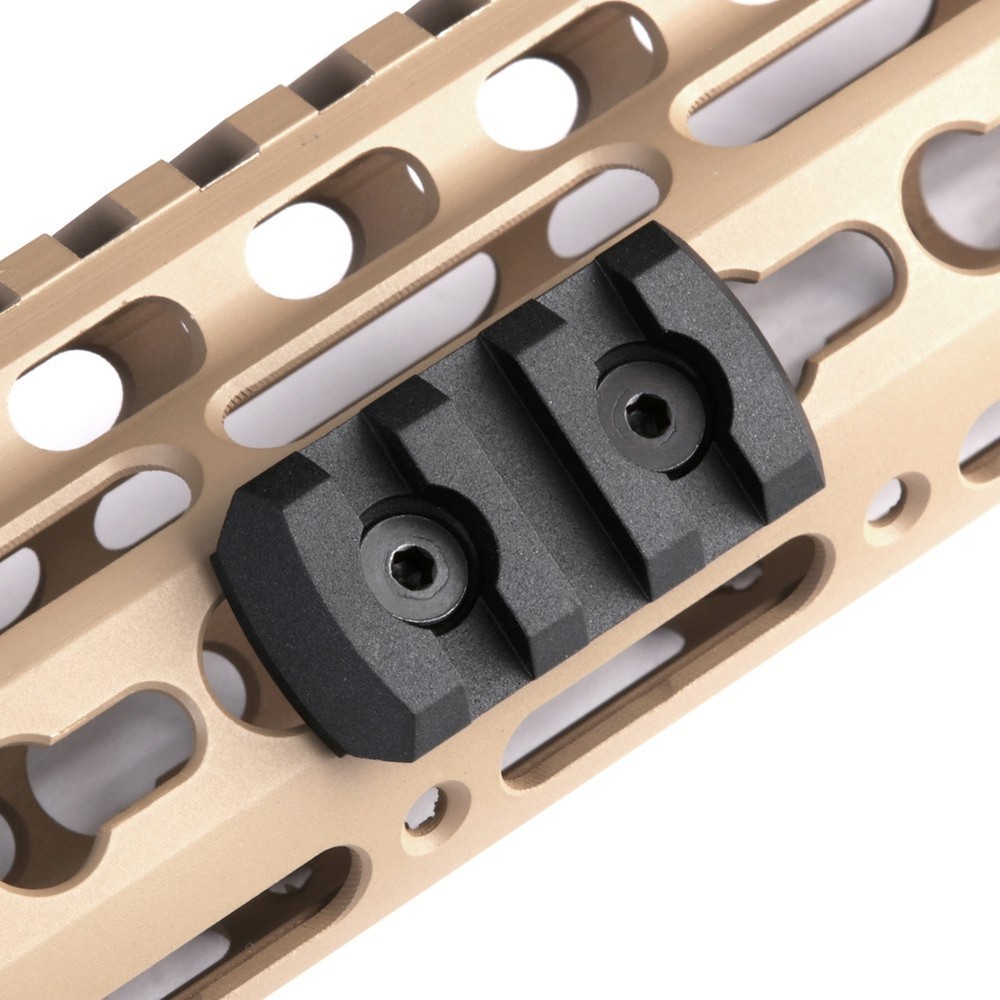 4.75- 9" Foldable Adjustable Bipod Combination for Keymod Picatinny System