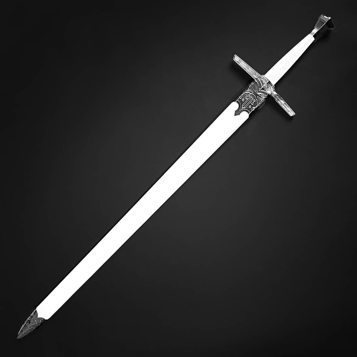 Geralt of Rivia Sword – The Witcher | Handmade Stainless Steel | Premium Collect