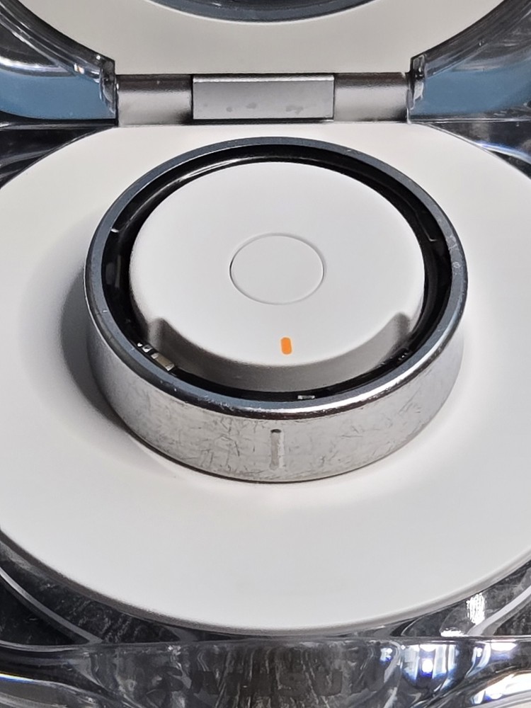 Samsung Galaxy Ring Size 10 (Silver)