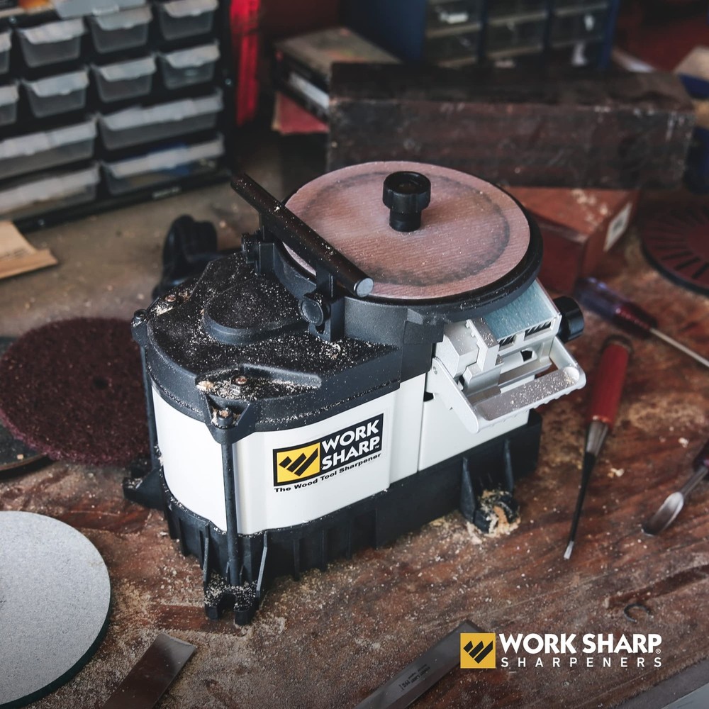 Fine Abrasive Kit for Work Sharp WS3000 Wood Tool Sharpener WSSA0002043