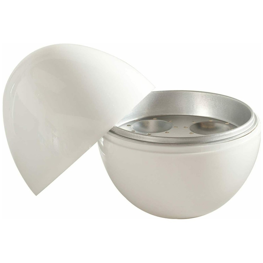 1pc Microwave Egg Boiler Home Egg Shape Cooker Simple Steamer egg steamer