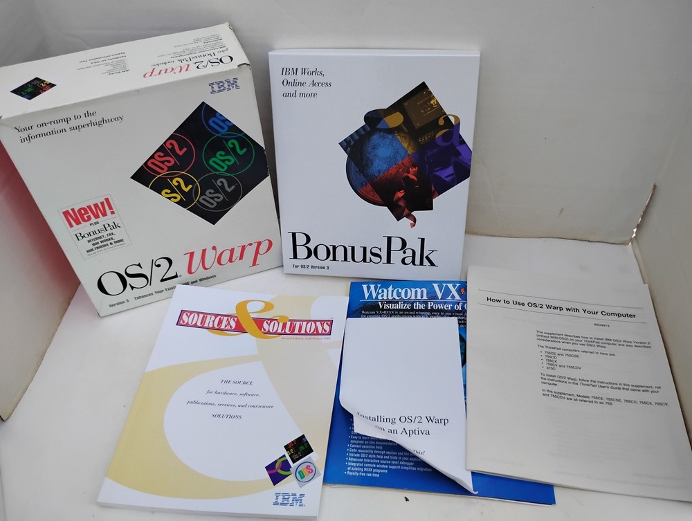 IBM OS/2 Special Edition for Windows 3.1 Diskettes Version 2.1 Windows Washer