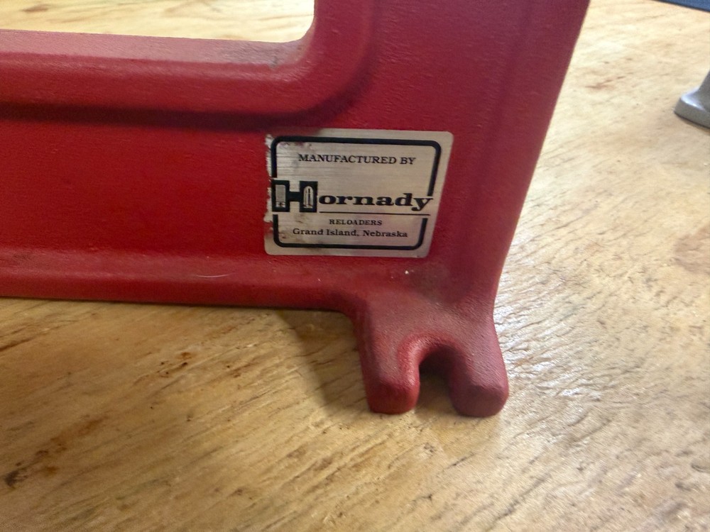 HORNADY LOCK-N-LOAD CAM-LOCK CASE TRIMMER NO HANDLE!