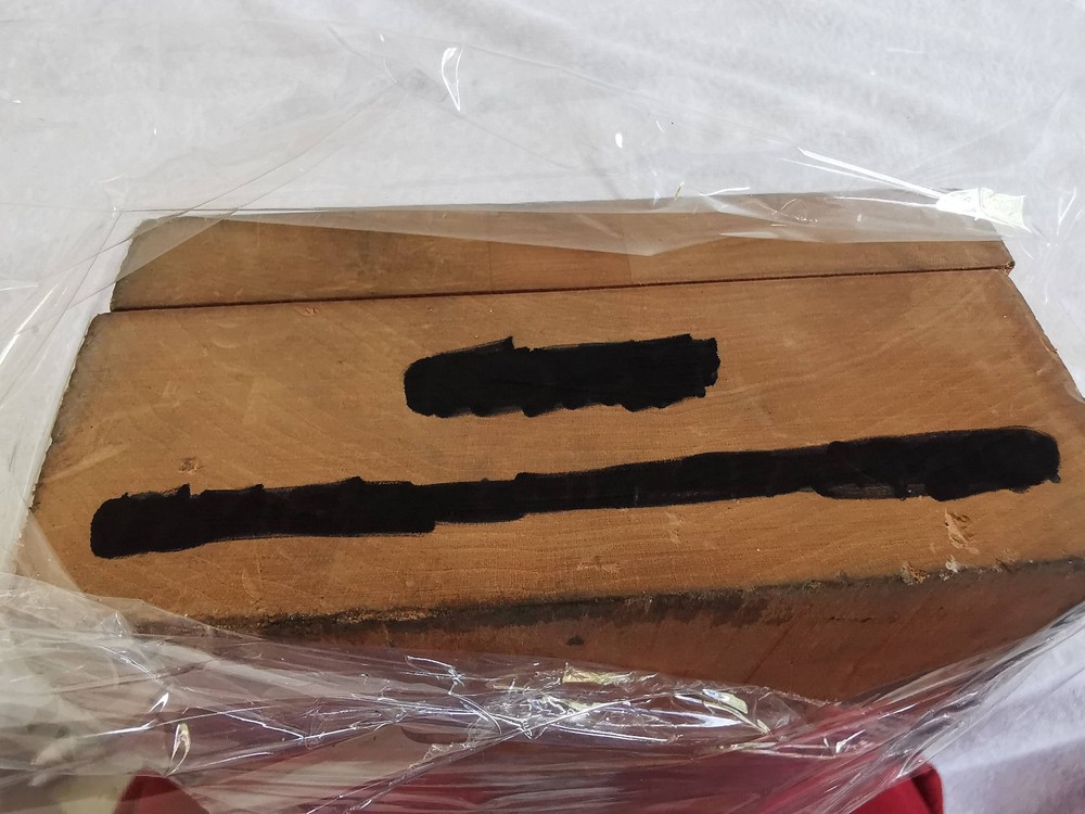 Empty Case Only from STARRETT 6" Dial Indicator Caliper No. 656-6041 Machinist