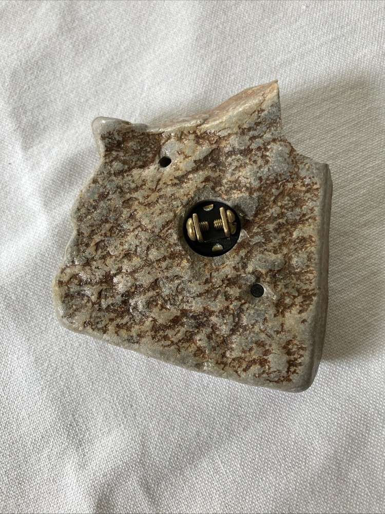 Doorbell Button In Natural Stone