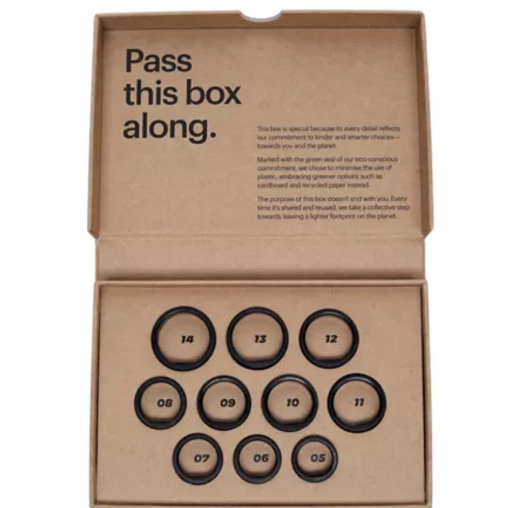 Ultrahuman Air Ring Sizing Kit (New/Sealed)