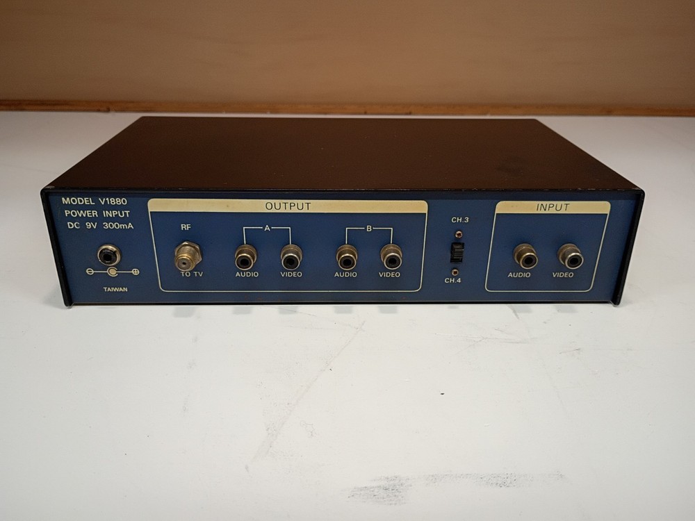 Vintage BP Stabilizer/Enhancer/Converter Model V1880